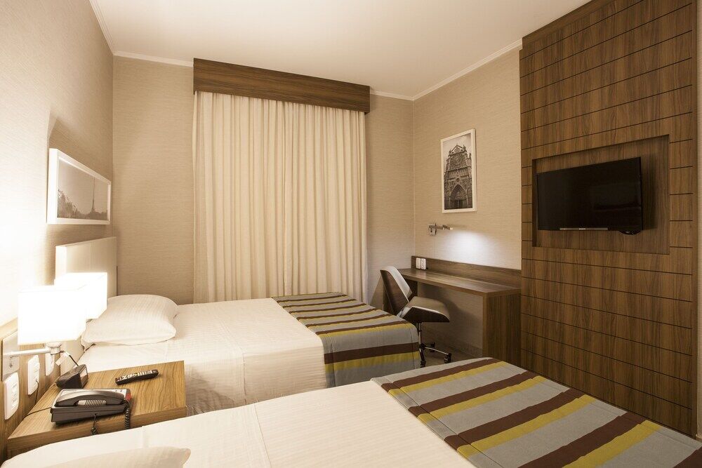 Hotel Agisol Marília Eksteriør bilde
