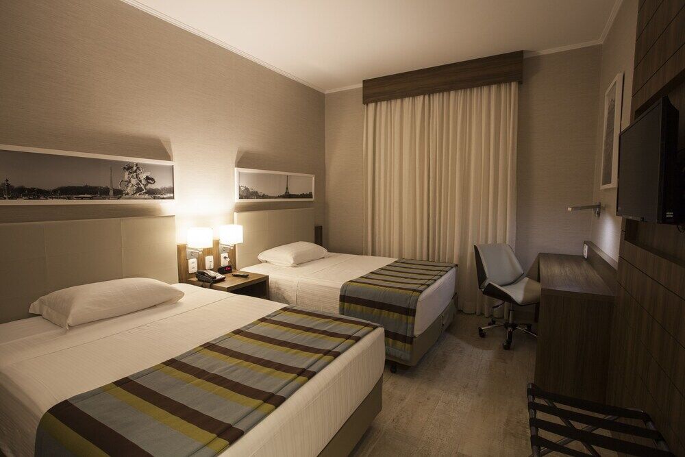Hotel Agisol Marília Eksteriør bilde